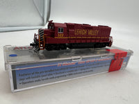 Atlas 47817 LEHIGH VALLEY GP38-2 DIESEL LOCOMOTIVE DCC N SCALE Used Excellent