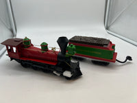 MTH Railking 30-4141-1E Christmas RailKing 4-6-0 Ten Wheeler With Proto-Sound 2.0 O SCALE Like New