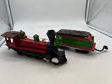 MTH Railking 30-4141-1E Christmas RailKing 4-6-0 Ten Wheeler With Proto-Sound 2.0 O SCALE Like New
