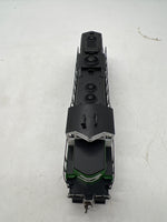 Walthers 931-101 EMD GP9M - Standard DC -- Burlington Northern #1709 (green, white) HO SCALE Like New