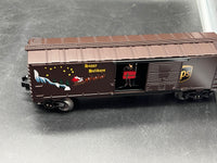 Lionel 6-26829 UPS HOLIDAY OPERATING BOXCAR O SCALE NEW