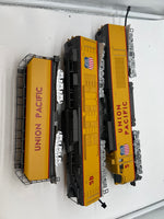 MTH Premier MT-2124LP Union Pacific UP Gas Turbine Diesels Engine set O SCALE Like New Damaged Box