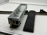 MTH Railking 30-75442 Norfolk Southern RailKing 4-Bay Hopper Car w/ Yellow EOTD O SCALE Like New