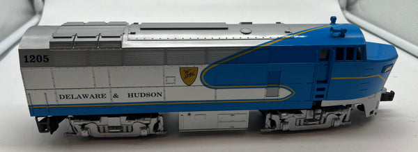 Williams 1205 D&H Delaware Hudson Shark Diesel Locomotive O SCALE Like New