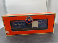 Lionel 6-26766 USPS PRIORITY MAIL OPERATING BOXCAR O SCALE NEW