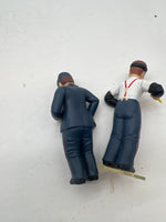 Set of 2 Figures #001 G SCALE  Like New No Box