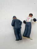 Set of 2 Figures #001 G SCALE  Like New No Box