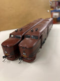 HO Scale Bargain Engine 79 Lehigh Valley Set of 2 Diesel Engines NONPOWERED Used VG