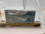 MTH Railking 30-76799 Union Pacific Husky George HW Bush Stack Car O SCALE NEW