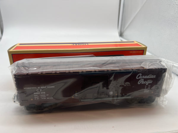 Lionel 6-29215 CP Canadian Pacific brown boxcar 1998 O SCALE NEW