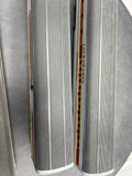 Lionel 6-19131, 6-19132, 6-19133, 6-19134 Lackawanna Passenger Cars (Set of 4) O Scale Used Excellent