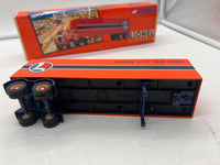 CORGI 52302 LIONEL CITY VAN LINES SEMI TRAILER ONLY O SCALE Like New as is