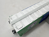 MTH 20-94205 AB - Rolling Rock Beer Latrobe PA Operating Reefer Car Premier O Scale Used