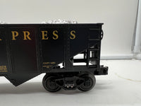 Lionel 6-84370 Polar Express hopper with silver load O scale Like New