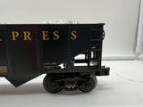 Lionel 6-84370 Polar Express hopper with silver load O scale Like New