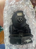 Marx 1999 tin new york central NYC locomotive and tender as is O SCALE Used Excellent No Box