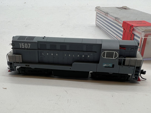 Atlas 52160 LONG ISLAND H16-44 DIESEL LOCOMOTIVE 1507 DECODER READY N SCALE Like New