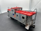 K-Line k613-7471 Spirit of 76 13 COLONIES SCALE EXTENDED VISION CABOOSE O SCALE Used Excellent AS IS
