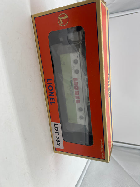Lionel 6-19755 centennial caboose with porthole windows O SCALE NEW