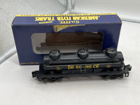 Lionel AF 6-48220 DEEP ROCK GAS TANK CAR S SCALE Used as is