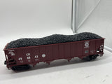 MTH Premier 20-90009D Conrail 4 Bay hopper O Scale Used Excellent