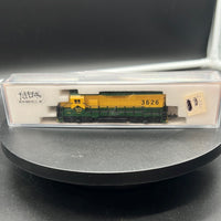 Atlas (made by Kato) 4639 Reading EMD GP35 #3626 N Scale