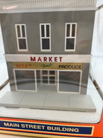 Lionel 6-34126 MARKET BUILDING O SCALE Like New displayed