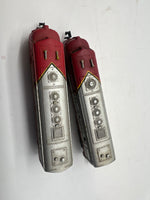 Bachmann set of 2 Santa fe Diesel Locomotives both powered N SCALE Used Excellent No Box