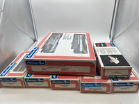 American Flyer Lionel 6-48100, 6-48503, 6-48800, 6-48305, 6-48502, 6-48603, 6-48702 Wabash Freight Train Set (Set of 7) S Scale NEW