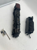 Weaver 1138 BRASS PRR 2-8-2 L-1S Mikado Steam Locomotive #1138 - 3 Rail O SCALE Like New