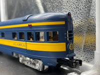 MTH Premier 20-65095 Alaska 5-Car 70' Streamlined Passenger Set (Smooth Sided) O SCALE Like New