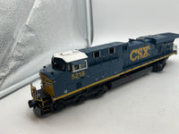 MTH Premier 20-21120-1 CSX ES44DC Diesel Engine with Proto-Sound 3.0 O SCALE Like New