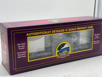 MTH 20-90545f Premier 20-90545 Chesapeake & Ohio 50-Ton 41' Wood Flat Car w/Sherman Tank Load O SCALE NEW