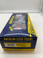 Lionel 6-48059 AMERICAN FLYER NORTH POLE CENTRAL DOCKSIDE SWITCHER #25 S SCALE Like New