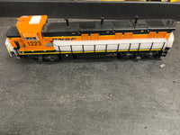 MTH Premier 20-20001-1 BNSF 3GS21B Genset Diesel Engine - With Proto-Sound 2.0 (Hi-Rail Wheels) - BNSF O SCALE Used