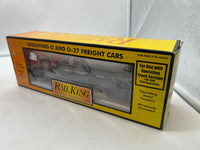 MTH Railking 30-7924 Northern Pacific Dump Car w/Operating Bay #NP. O SCALE NEW