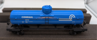 MTH RK-7305L Conrail Semi-Scale Tank Car #5010. O SCALE Like New