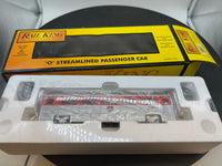 MTH Railking 30-6176 Pennsylvania Aerotrain Coach Car PRR Car No. 306 O Scale NEW