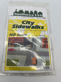 Smalltown usa 699-7000 city sidewalk kit  ho scale NEW
