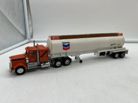 Lionel 6-12777 Chevron red tractor truck and tanker O SCALE Used Excellent Wrong Box