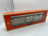 Lionel 6-16982 BC Rail flatcar with cut wood load O SCALE NEW