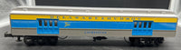 Williams Delaware & Hudson Laurentian Madison Coach Passener Car O SCALE Used Excellent Damaged Box