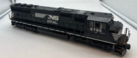 MTH Premier #6795 Norfolk Southern NS Diesel locomotive with PS2 Freight O SCALE Used Excellent No Box