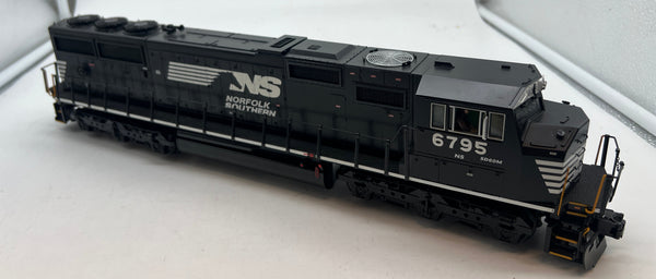 MTH Premier #6795 Norfolk Southern NS Diesel locomotive with PS2 Freight O SCALE Used Excellent No Box