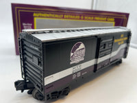 MTH Merchandising 20-93038 MTH Seminar Year 2000 40' Single Door Box Car O SCALE Like New