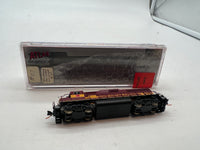 Atlas 48579  WISCONSIN CENTRAL GP-40 #3007 DIESEL LOCOMOTIVE DCC N SCALE Used Excellent