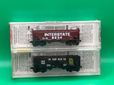 Micro-Trains 87012 2 Interstate 33 Twin Bay Hopper Car 2PK N SCALE NEW