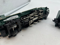 Lionel 6-38626 HOLIDAY RAILROAD 2-8-2 MIKADO JR (GREEN) #25 limited O SCALE Used AS IS