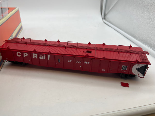 Lionel 6-17459 CP Rail PS-5 Gondola #338996 O SCALE Used Damaged Box as is