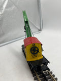 Lionel Tinplate Remake Crane Yellow, Red, Green O SCALE Used Excellent No Box
